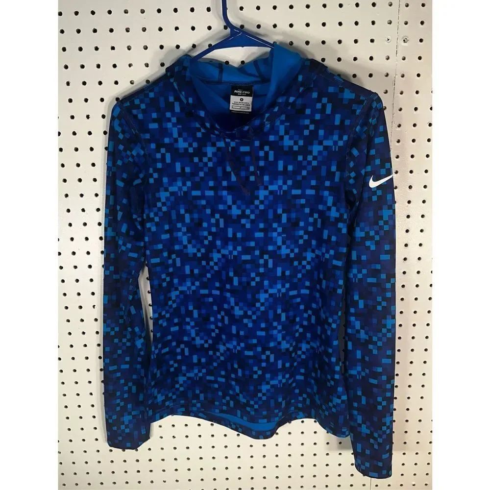 Nike Pro pullover hoodie (girls)